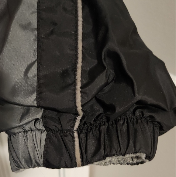 Zero XPosur Men's Fully Lined Zip Up Jacket Size L Black/Gray - Picture 6 of 7